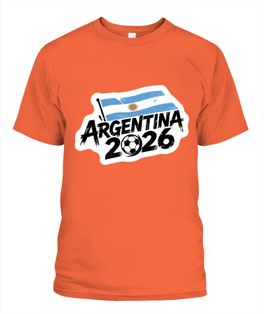 ✨From Every Fan, For Every Match✨-Argentina 2026 Tournament Football Shirt |Argentina Soccer 2026 Fan T-Shirt - Argentine Pride Champion Graphic Tee