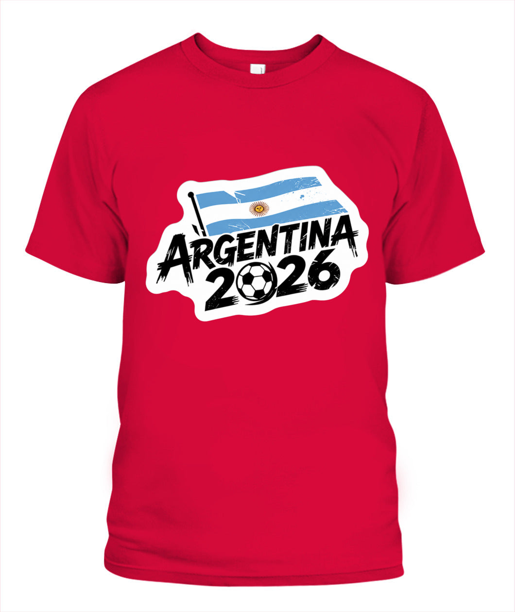 ✨From Every Fan, For Every Match✨-Argentina 2026 Tournament Football Shirt |Argentina Soccer 2026 Fan T-Shirt - Argentine Pride Champion Graphic Tee