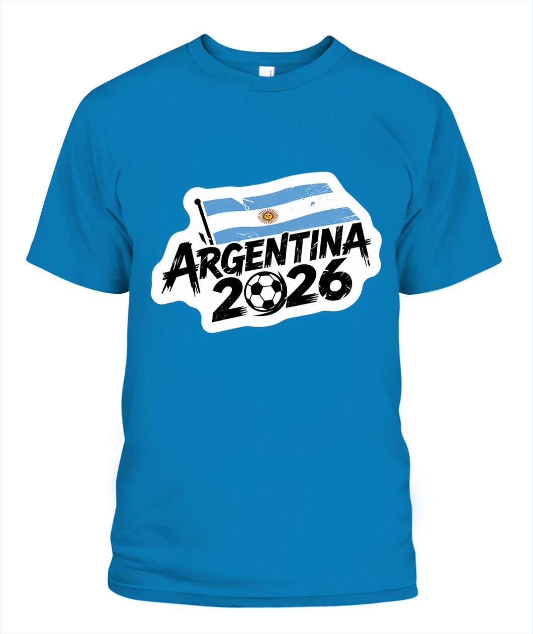 ✨From Every Fan, For Every Match✨-Argentina 2026 Tournament Football Shirt |Argentina Soccer 2026 Fan T-Shirt - Argentine Pride Champion Graphic Tee