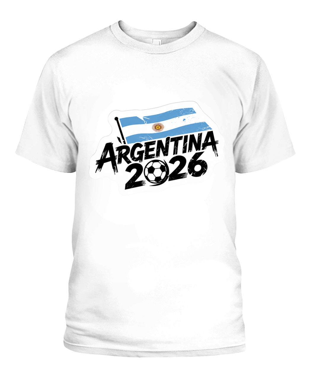 ✨From Every Fan, For Every Match✨-Argentina 2026 Tournament Football Shirt |Argentina Soccer 2026 Fan T-Shirt - Argentine Pride Champion Graphic Tee