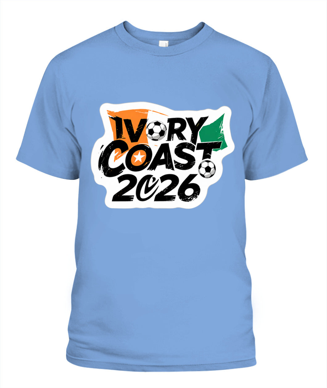 ✨From Every Fan, For Every Match✨-Ivory Coast 2026 Tournament Football Shirt | Ivory Coast Soccer 2026 Fan T-Shirt - Ivorian Pride National Graphic Tee