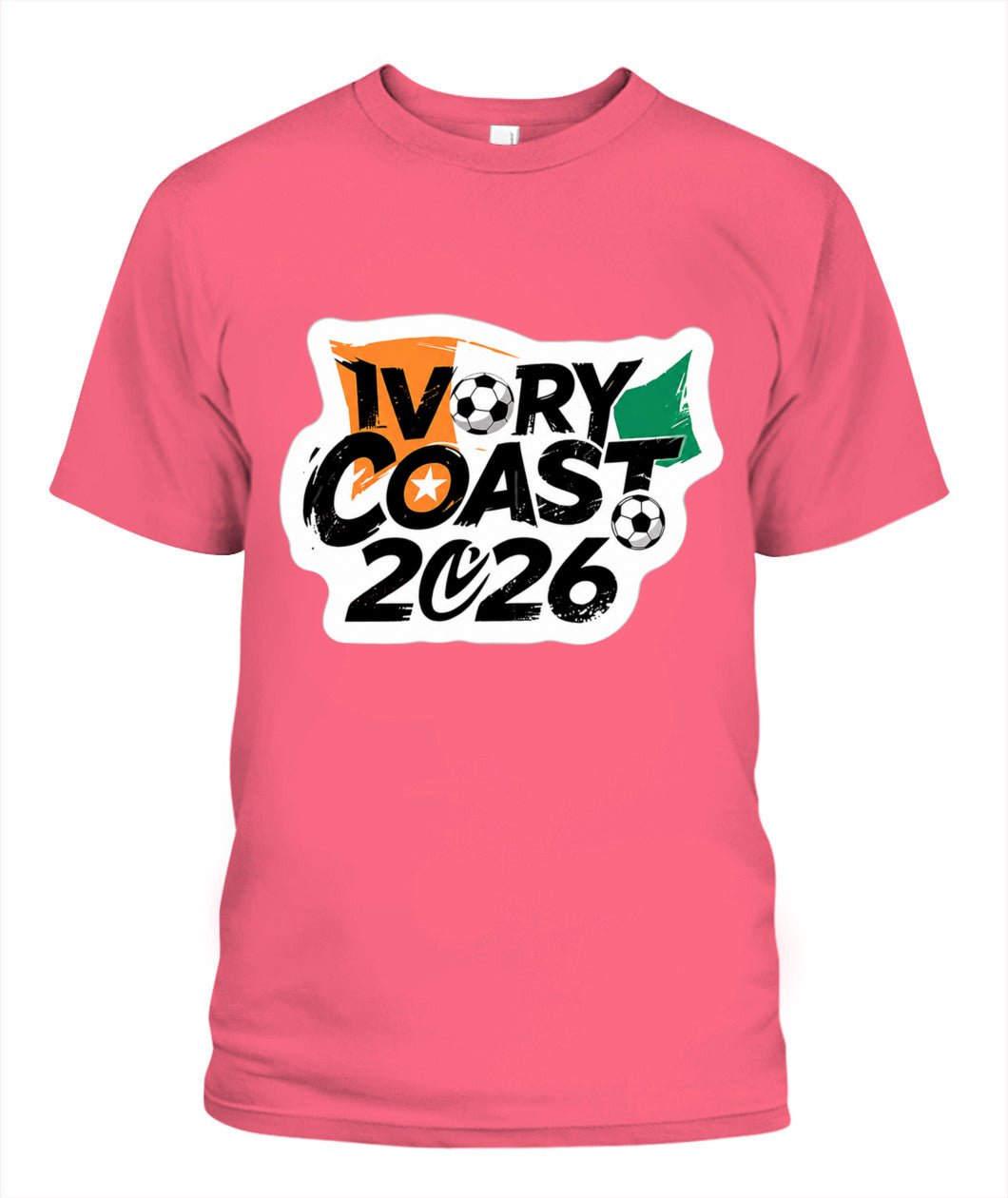 ✨From Every Fan, For Every Match✨-Ivory Coast 2026 Tournament Football Shirt | Ivory Coast Soccer 2026 Fan T-Shirt - Ivorian Pride National Graphic Tee