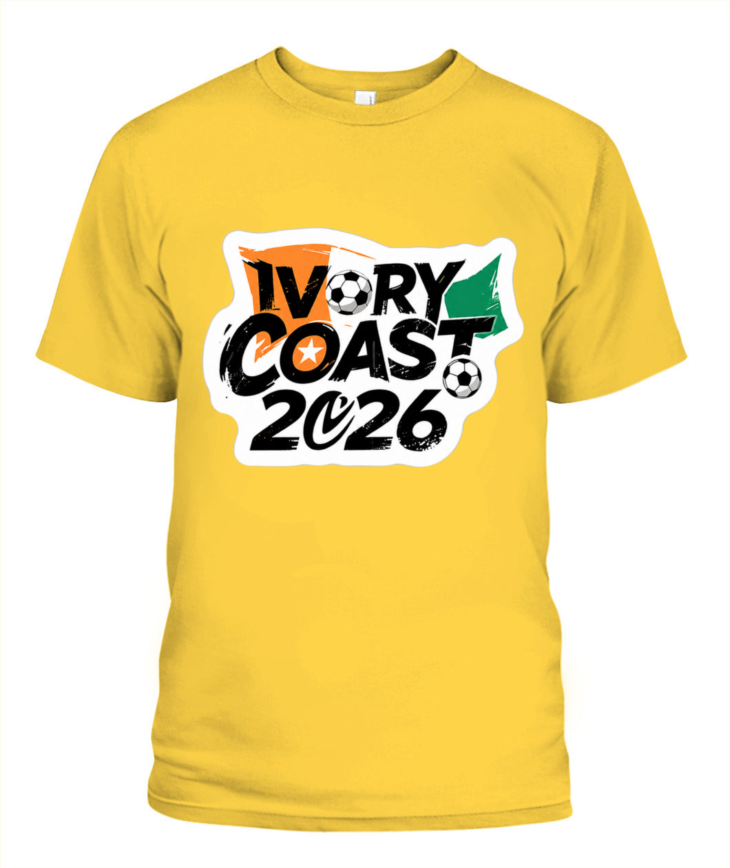 ✨From Every Fan, For Every Match✨-Ivory Coast 2026 Tournament Football Shirt | Ivory Coast Soccer 2026 Fan T-Shirt - Ivorian Pride National Graphic Tee