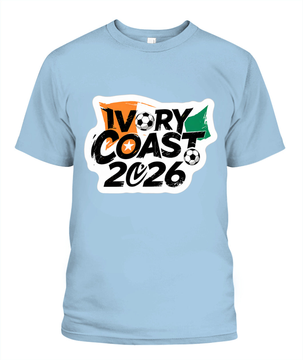 ✨From Every Fan, For Every Match✨-Ivory Coast 2026 Tournament Football Shirt | Ivory Coast Soccer 2026 Fan T-Shirt - Ivorian Pride National Graphic Tee