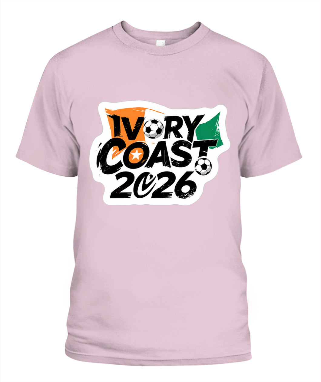 ✨From Every Fan, For Every Match✨-Ivory Coast 2026 Tournament Football Shirt | Ivory Coast Soccer 2026 Fan T-Shirt - Ivorian Pride National Graphic Tee