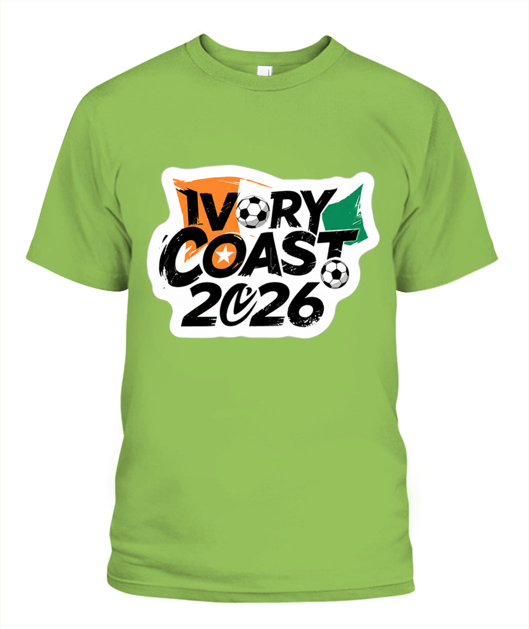 ✨From Every Fan, For Every Match✨-Ivory Coast 2026 Tournament Football Shirt | Ivory Coast Soccer 2026 Fan T-Shirt - Ivorian Pride National Graphic Tee