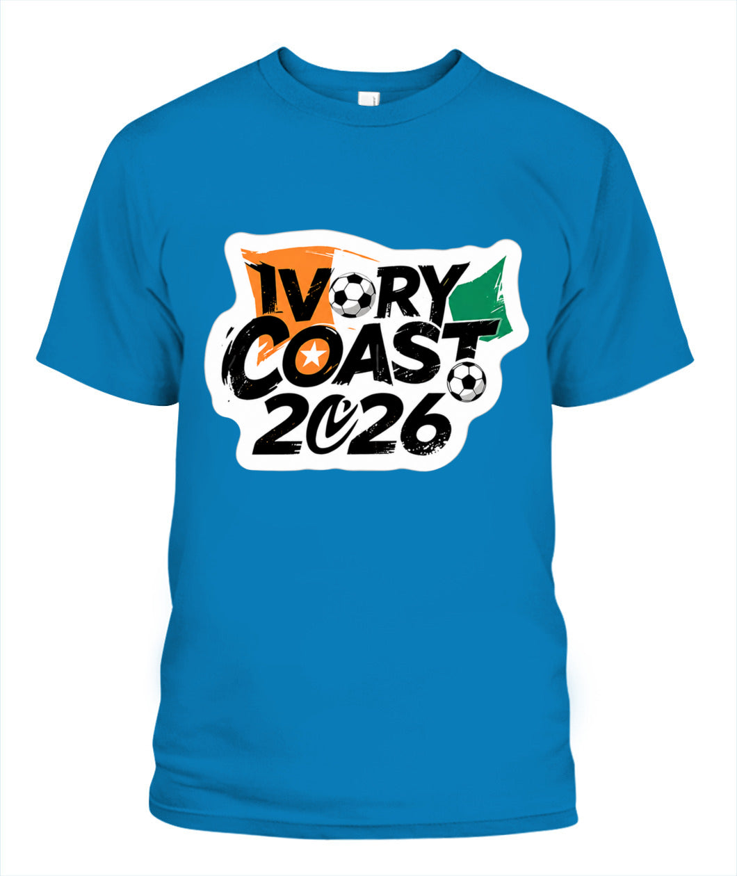 ✨From Every Fan, For Every Match✨-Ivory Coast 2026 Tournament Football Shirt | Ivory Coast Soccer 2026 Fan T-Shirt - Ivorian Pride National Graphic Tee