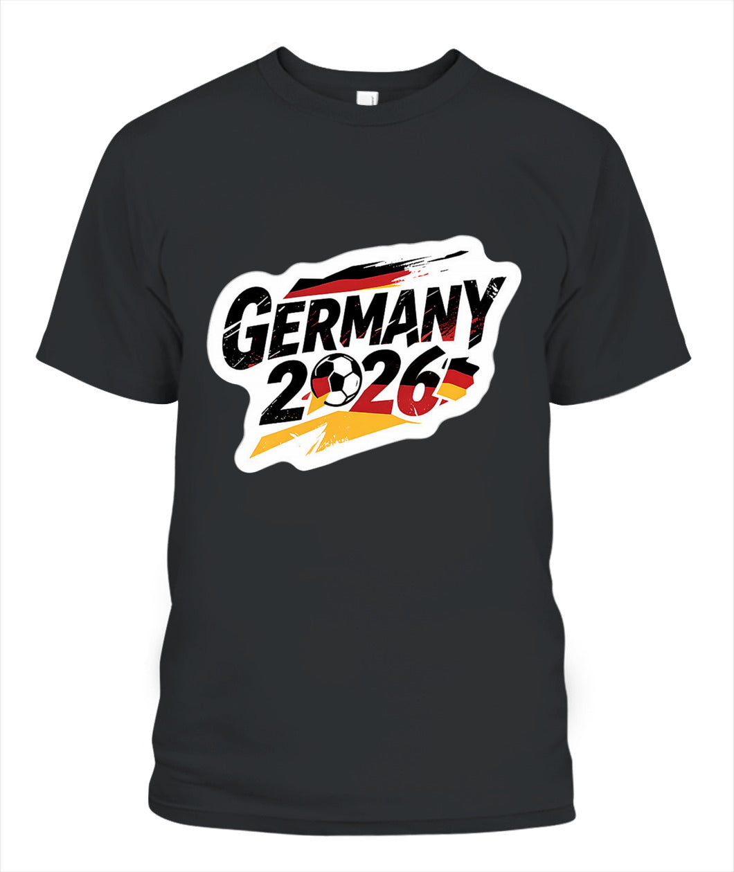 ✨From Every Fan, For Every Match✨-Germany 2026 Tournament Football Shirt | Germany Soccer 2026 Fan T-Shirt - German Pride National Graphic Tee