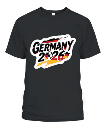 ✨From Every Fan, For Every Match✨-Germany 2026 Tournament Football Shirt | Germany Soccer 2026 Fan T-Shirt - German Pride National Graphic Tee