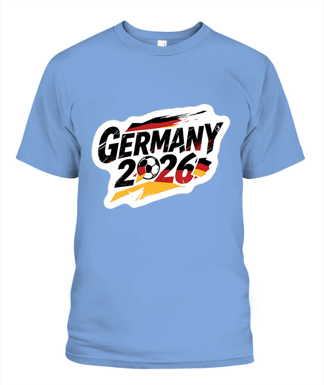 ✨From Every Fan, For Every Match✨-Germany 2026 Tournament Football Shirt | Germany Soccer 2026 Fan T-Shirt - German Pride National Graphic Tee