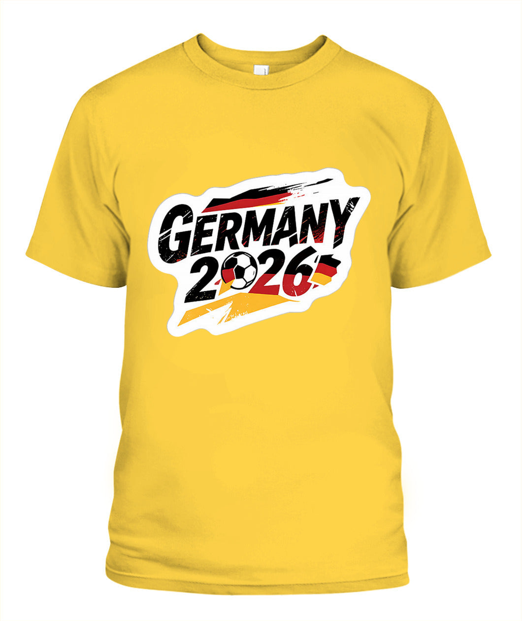 ✨From Every Fan, For Every Match✨-Germany 2026 Tournament Football Shirt | Germany Soccer 2026 Fan T-Shirt - German Pride National Graphic Tee