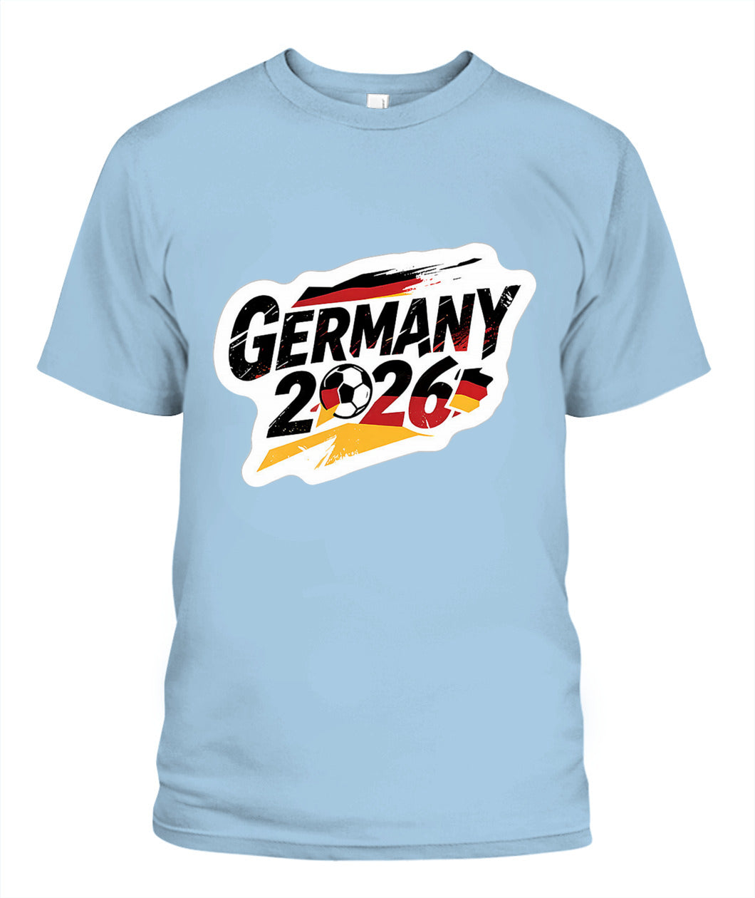 ✨From Every Fan, For Every Match✨-Germany 2026 Tournament Football Shirt | Germany Soccer 2026 Fan T-Shirt - German Pride National Graphic Tee