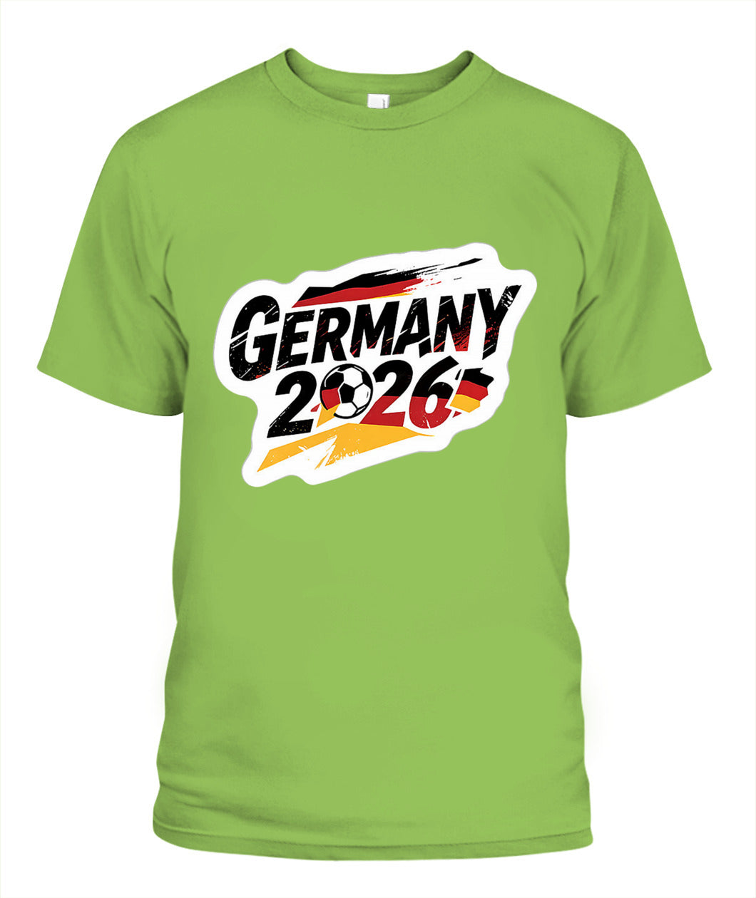✨From Every Fan, For Every Match✨-Germany 2026 Tournament Football Shirt | Germany Soccer 2026 Fan T-Shirt - German Pride National Graphic Tee