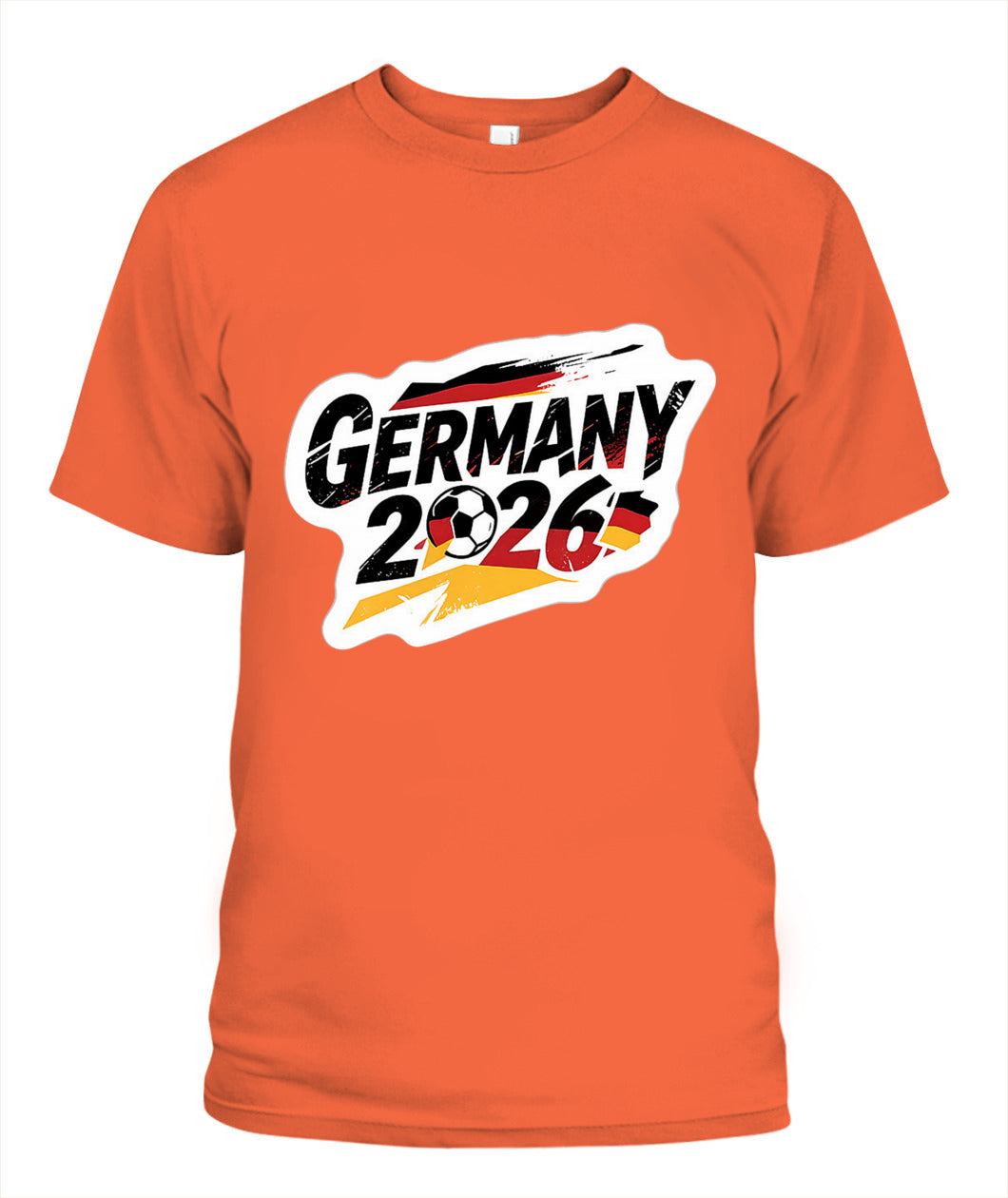 ✨From Every Fan, For Every Match✨-Germany 2026 Tournament Football Shirt | Germany Soccer 2026 Fan T-Shirt - German Pride National Graphic Tee