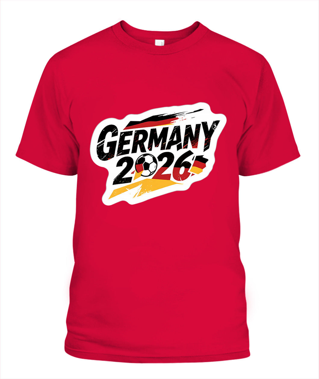 ✨From Every Fan, For Every Match✨-Germany 2026 Tournament Football Shirt | Germany Soccer 2026 Fan T-Shirt - German Pride National Graphic Tee