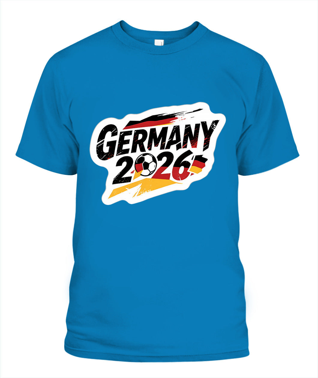 ✨From Every Fan, For Every Match✨-Germany 2026 Tournament Football Shirt | Germany Soccer 2026 Fan T-Shirt - German Pride National Graphic Tee