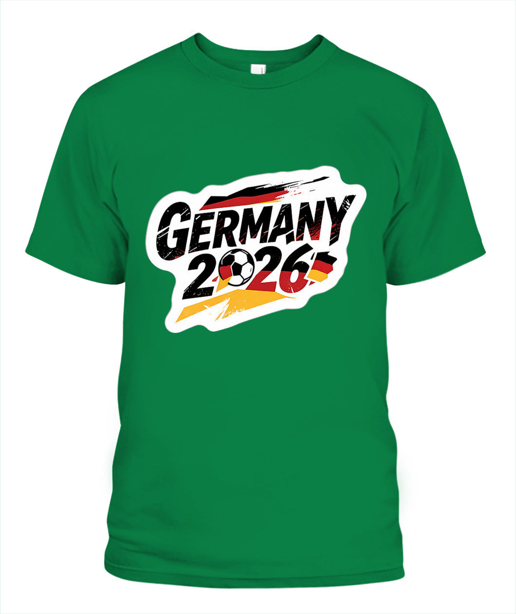✨From Every Fan, For Every Match✨-Germany 2026 Tournament Football Shirt | Germany Soccer 2026 Fan T-Shirt - German Pride National Graphic Tee