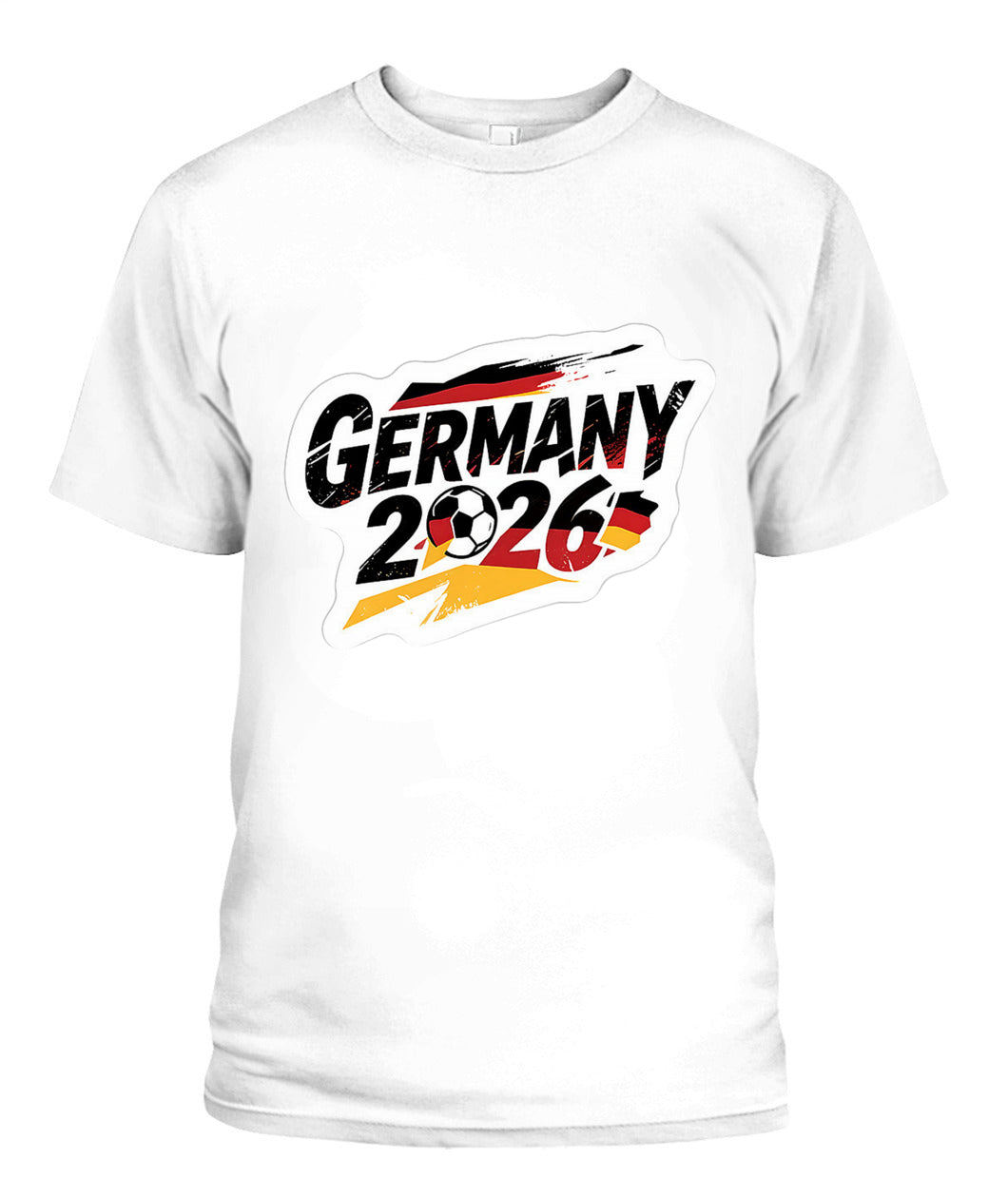 ✨From Every Fan, For Every Match✨-Germany 2026 Tournament Football Shirt | Germany Soccer 2026 Fan T-Shirt - German Pride National Graphic Tee