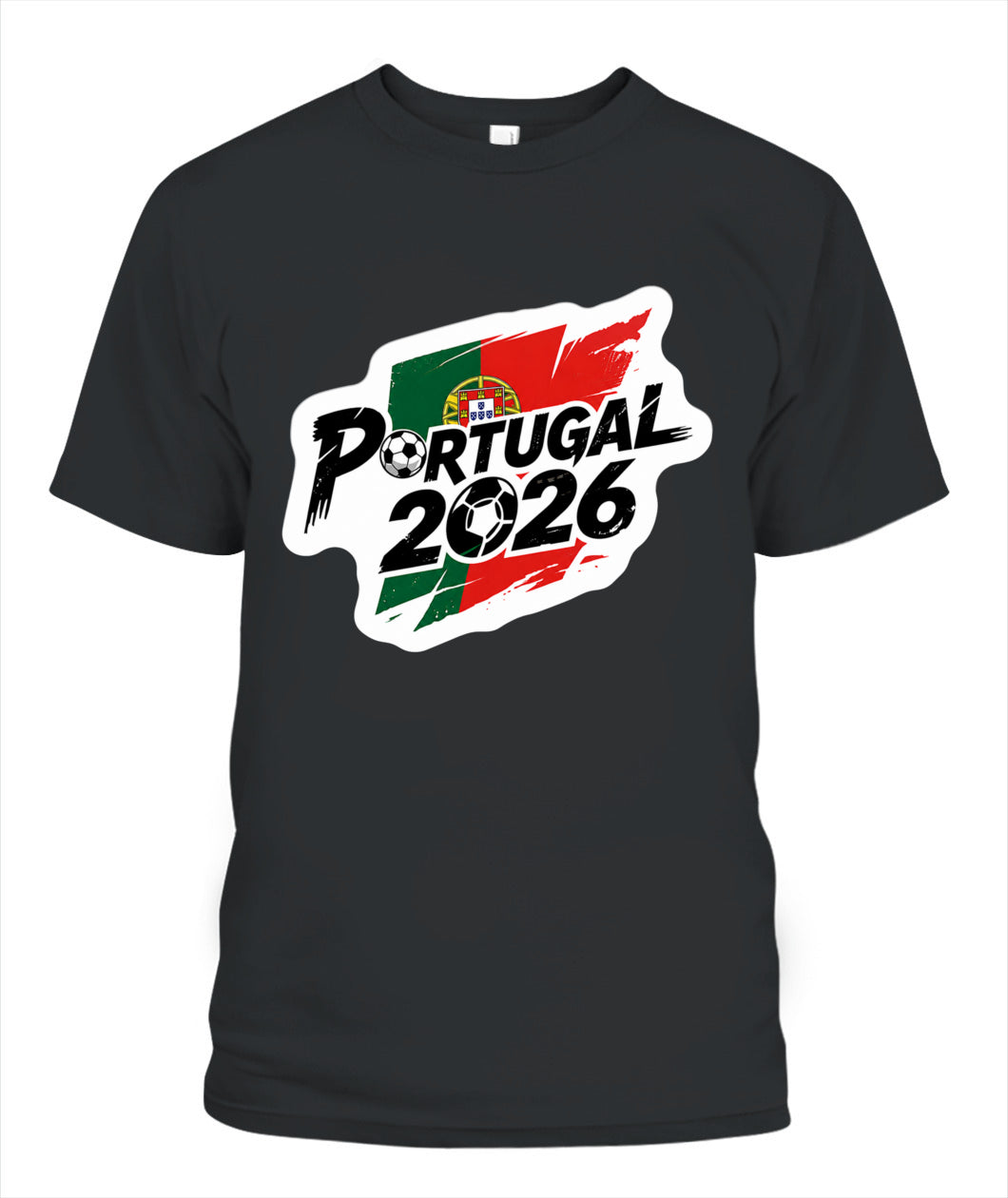 ✨From Every Fan, For Every Match✨-Portugal 2026 Tournament Football Shirt | Portugal Soccer 2026 Fan T-Shirt - Portuguese Pride National Graphic Tee