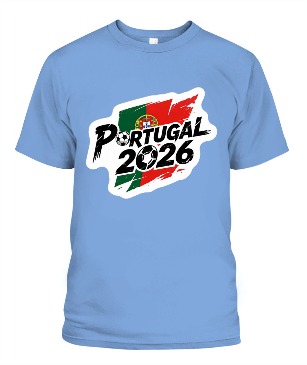 ✨From Every Fan, For Every Match✨-Portugal 2026 Tournament Football Shirt | Portugal Soccer 2026 Fan T-Shirt - Portuguese Pride National Graphic Tee