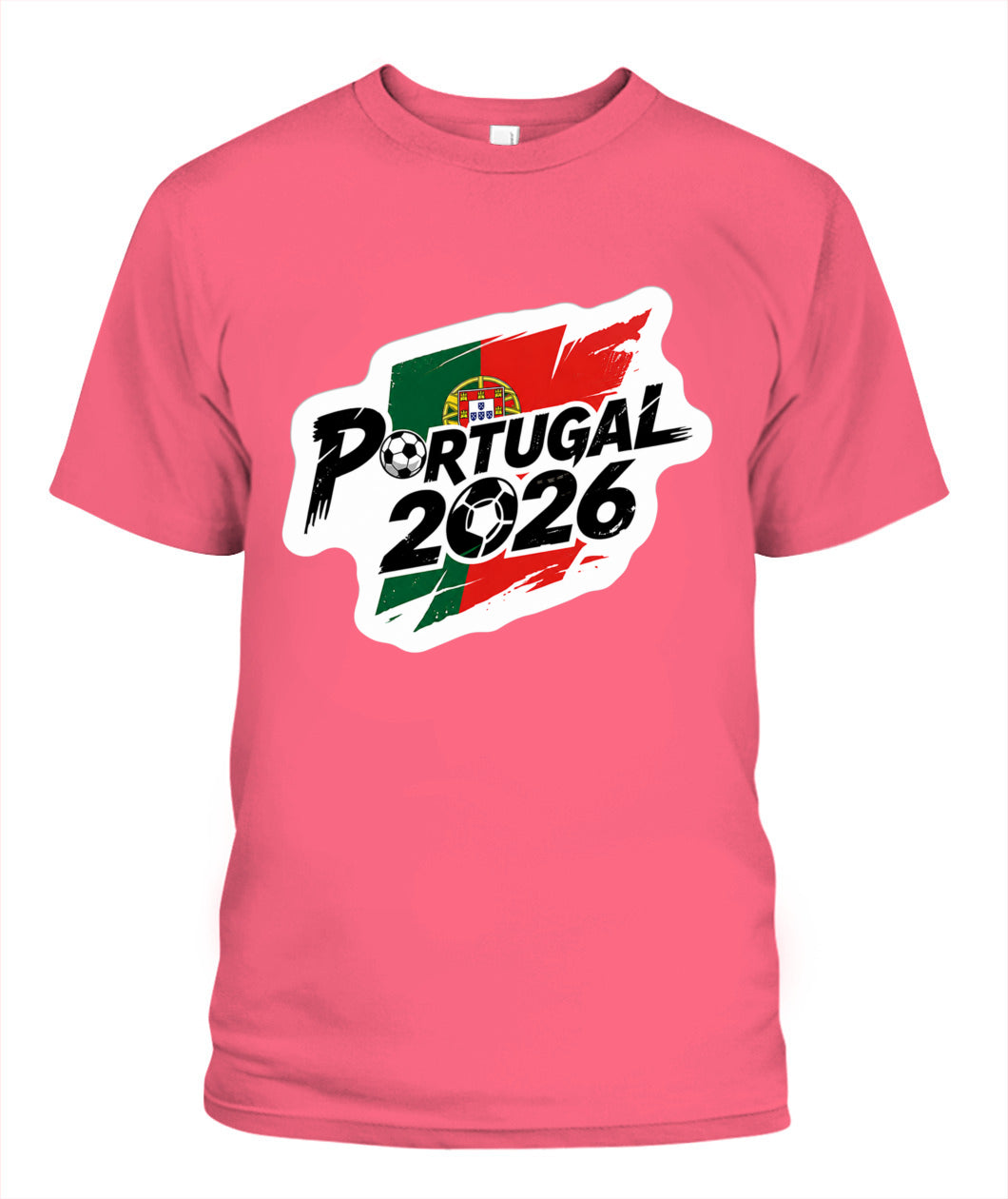 ✨From Every Fan, For Every Match✨-Portugal 2026 Tournament Football Shirt | Portugal Soccer 2026 Fan T-Shirt - Portuguese Pride National Graphic Tee