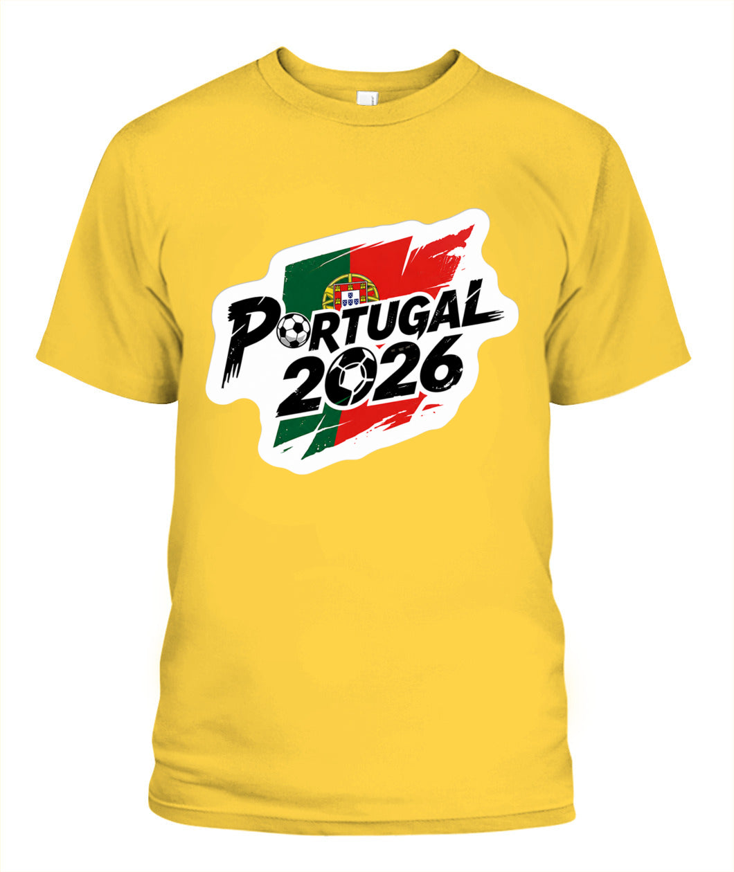 ✨From Every Fan, For Every Match✨-Portugal 2026 Tournament Football Shirt | Portugal Soccer 2026 Fan T-Shirt - Portuguese Pride National Graphic Tee