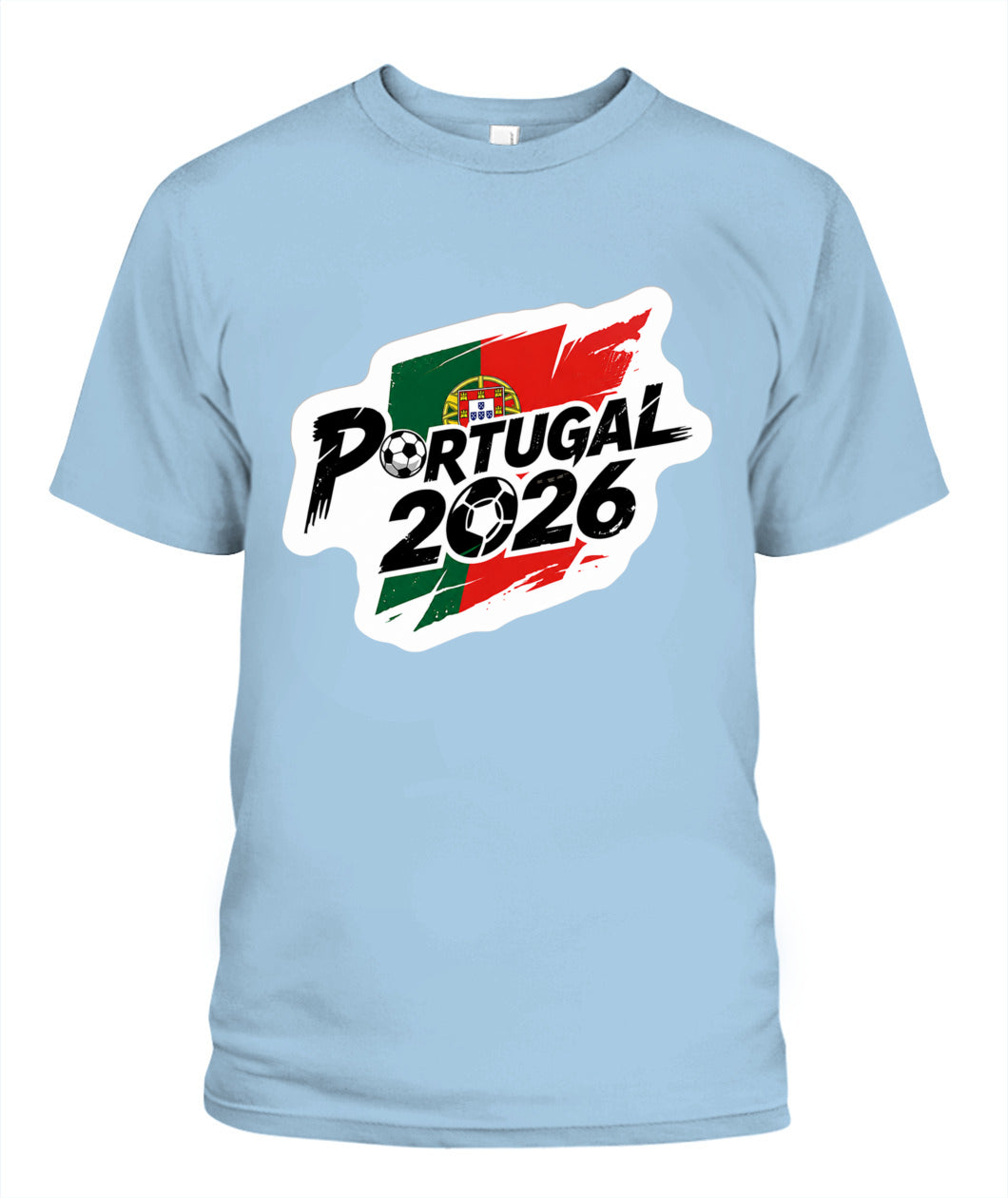 ✨From Every Fan, For Every Match✨-Portugal 2026 Tournament Football Shirt | Portugal Soccer 2026 Fan T-Shirt - Portuguese Pride National Graphic Tee