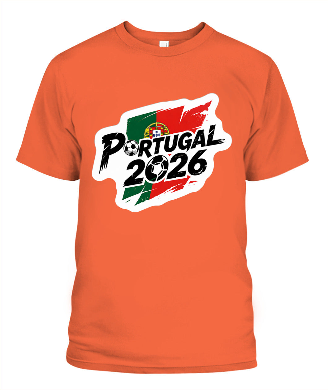 ✨From Every Fan, For Every Match✨-Portugal 2026 Tournament Football Shirt | Portugal Soccer 2026 Fan T-Shirt - Portuguese Pride National Graphic Tee