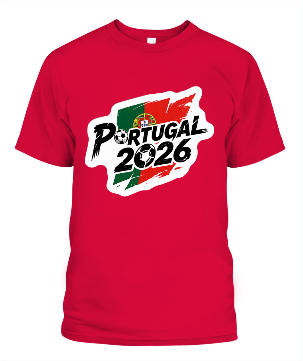✨From Every Fan, For Every Match✨-Portugal 2026 Tournament Football Shirt | Portugal Soccer 2026 Fan T-Shirt - Portuguese Pride National Graphic Tee