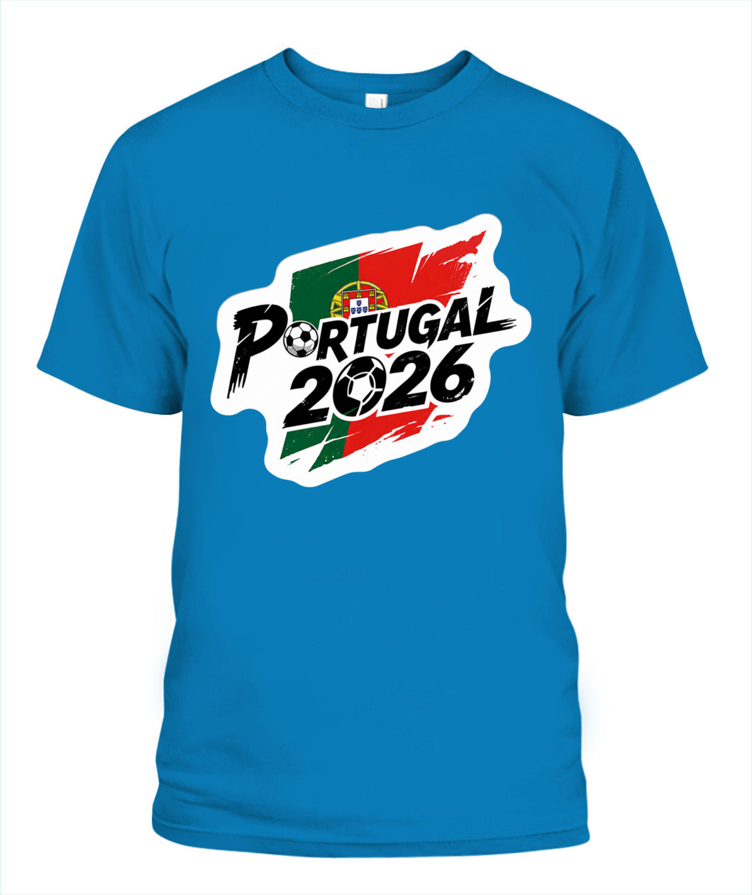 ✨From Every Fan, For Every Match✨-Portugal 2026 Tournament Football Shirt | Portugal Soccer 2026 Fan T-Shirt - Portuguese Pride National Graphic Tee