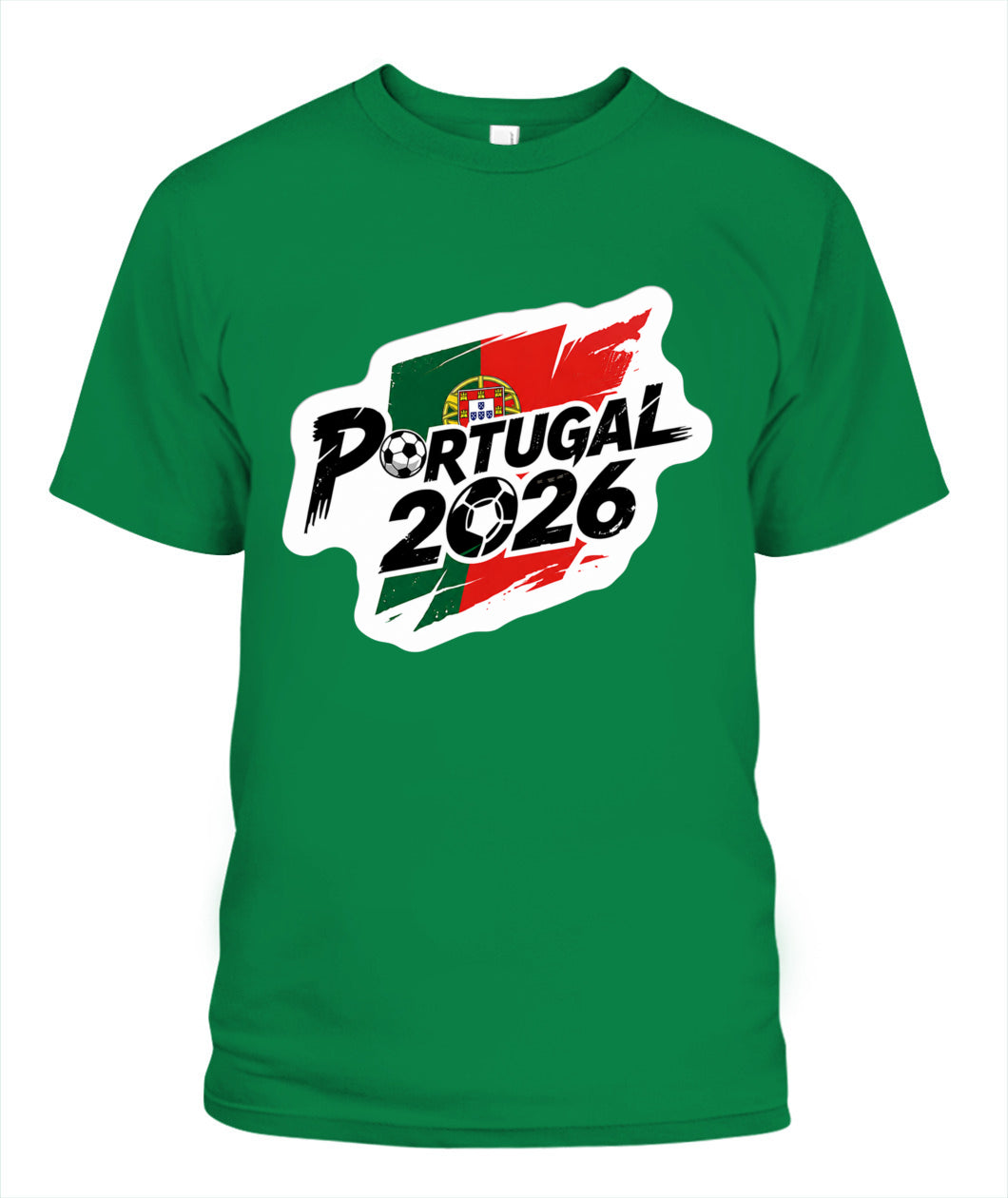 ✨From Every Fan, For Every Match✨-Portugal 2026 Tournament Football Shirt | Portugal Soccer 2026 Fan T-Shirt - Portuguese Pride National Graphic Tee