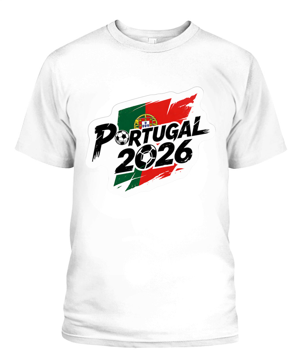 ✨From Every Fan, For Every Match✨-Portugal 2026 Tournament Football Shirt | Portugal Soccer 2026 Fan T-Shirt - Portuguese Pride National Graphic Tee