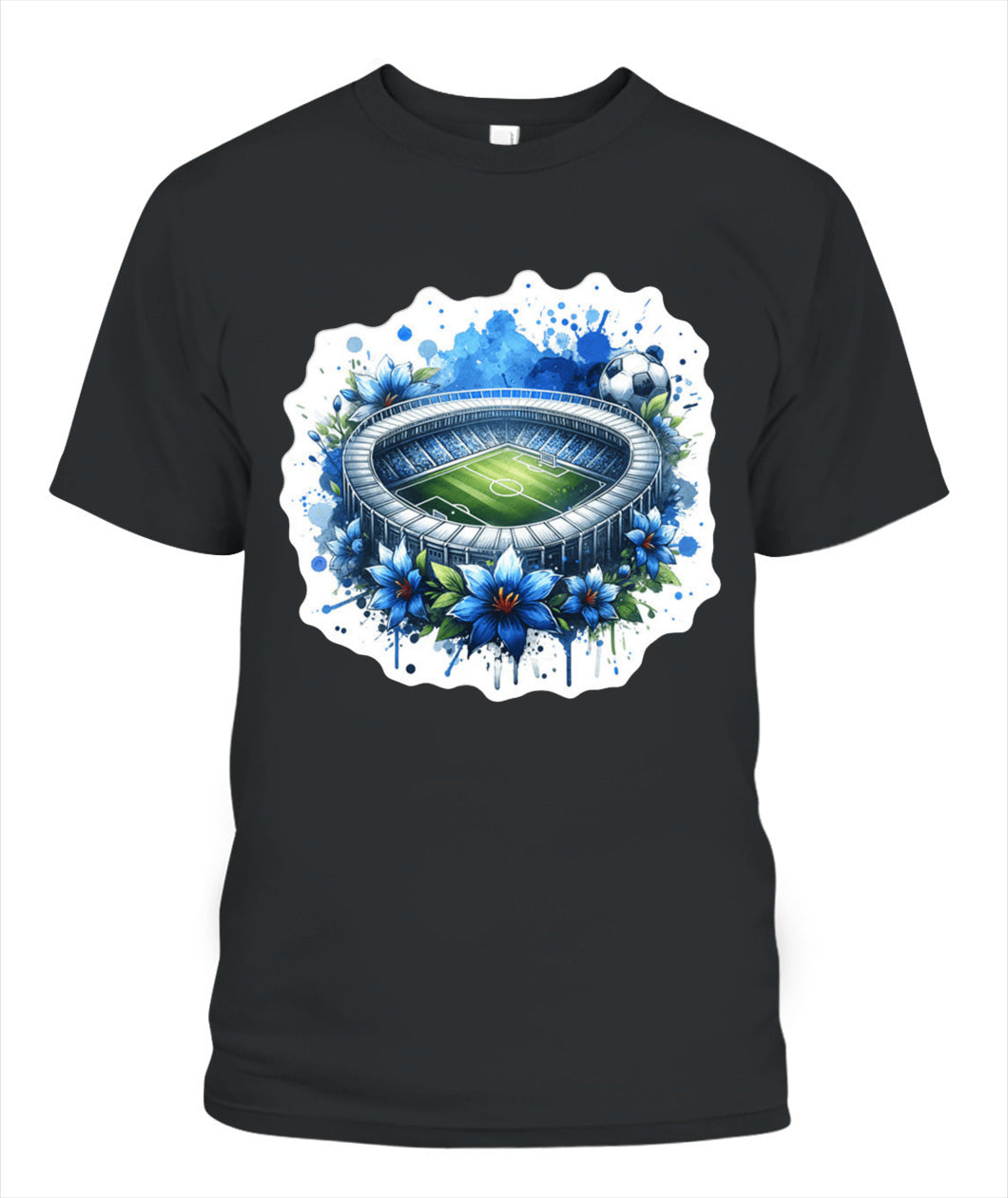 ✨From Every Fan, For Every Match✨-World Cup 2026 Stadium Aesthetic Shirt | Watercolor Soccer Fan Tee