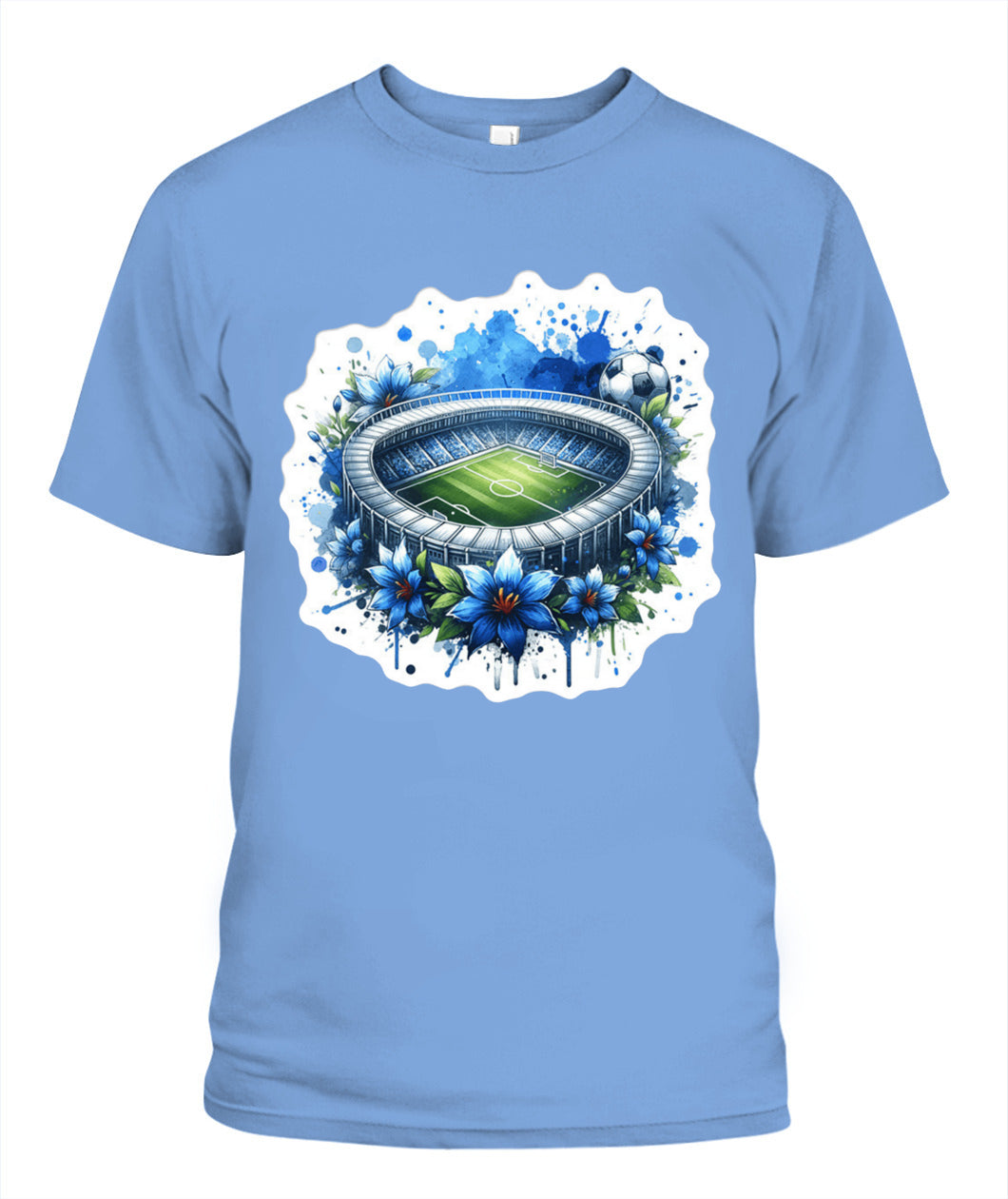 ✨From Every Fan, For Every Match✨-World Cup 2026 Stadium Aesthetic Shirt | Watercolor Soccer Fan Tee