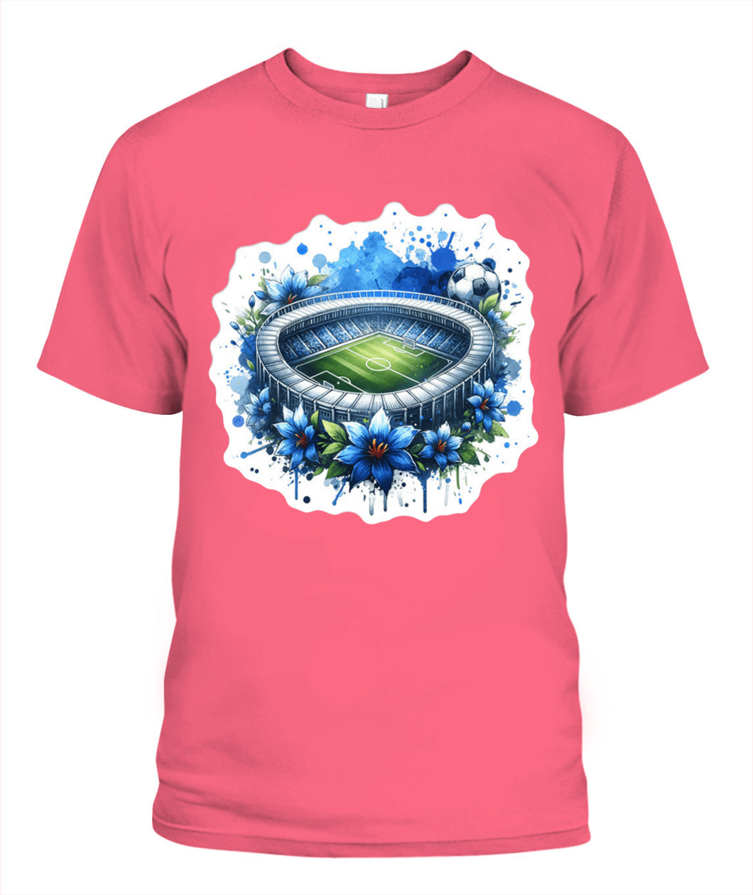 ✨From Every Fan, For Every Match✨-World Cup 2026 Stadium Aesthetic Shirt | Watercolor Soccer Fan Tee