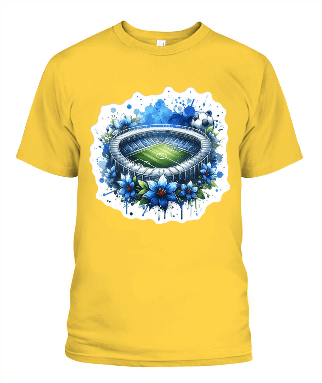 ✨From Every Fan, For Every Match✨-World Cup 2026 Stadium Aesthetic Shirt | Watercolor Soccer Fan Tee