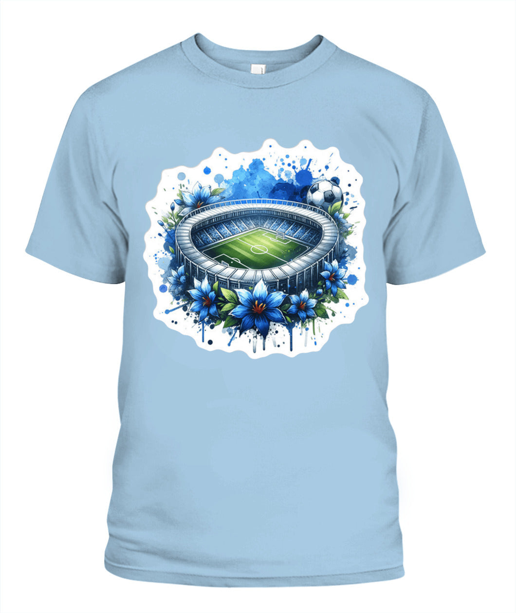 ✨From Every Fan, For Every Match✨-World Cup 2026 Stadium Aesthetic Shirt | Watercolor Soccer Fan Tee