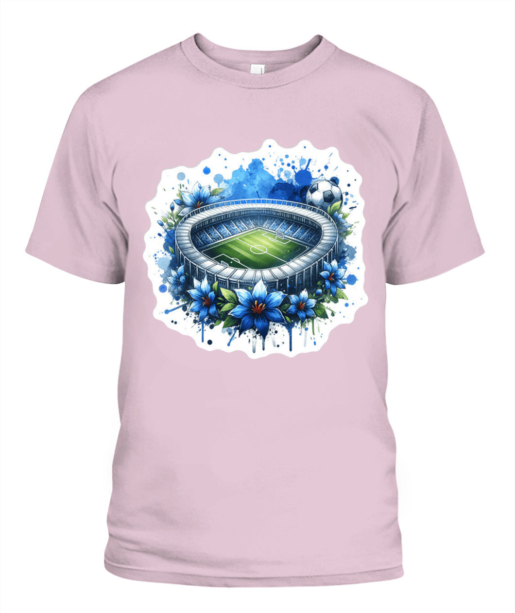 ✨From Every Fan, For Every Match✨-World Cup 2026 Stadium Aesthetic Shirt | Watercolor Soccer Fan Tee