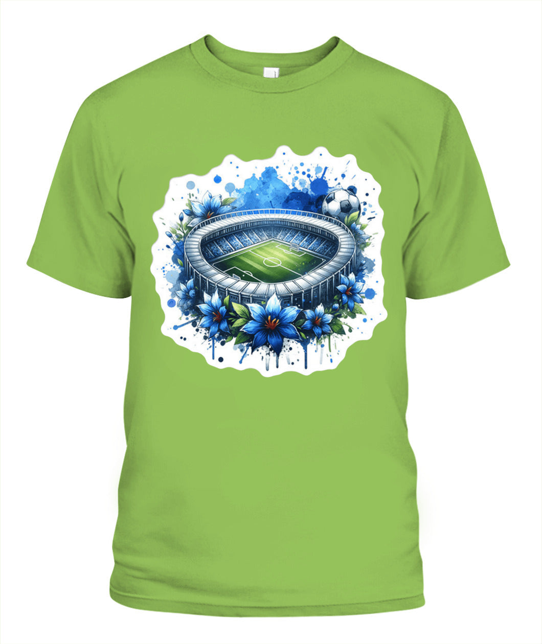 ✨From Every Fan, For Every Match✨-World Cup 2026 Stadium Aesthetic Shirt | Watercolor Soccer Fan Tee
