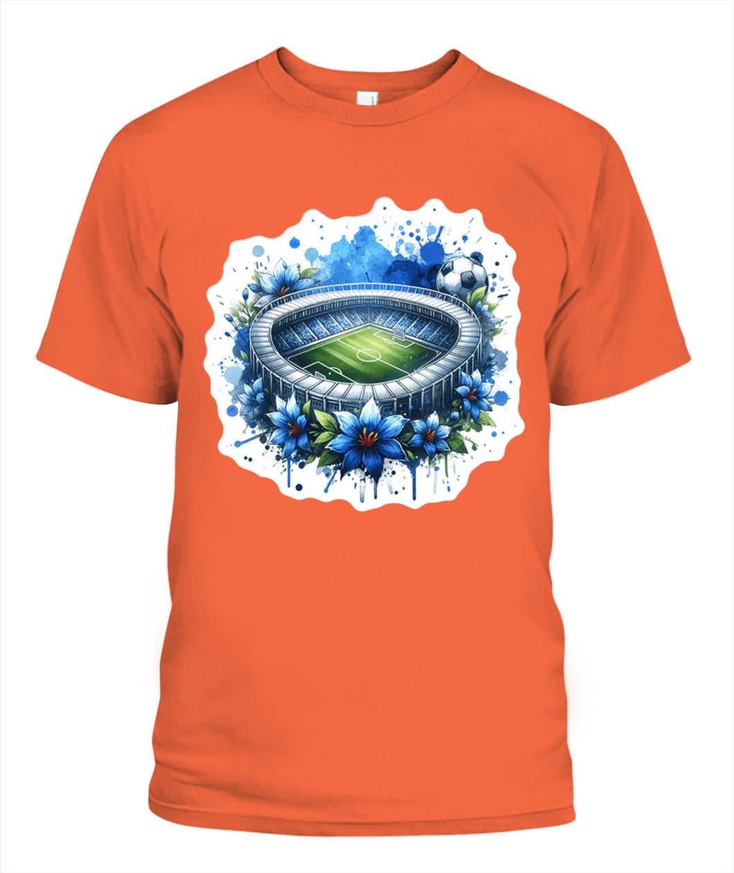 ✨From Every Fan, For Every Match✨-World Cup 2026 Stadium Aesthetic Shirt | Watercolor Soccer Fan Tee