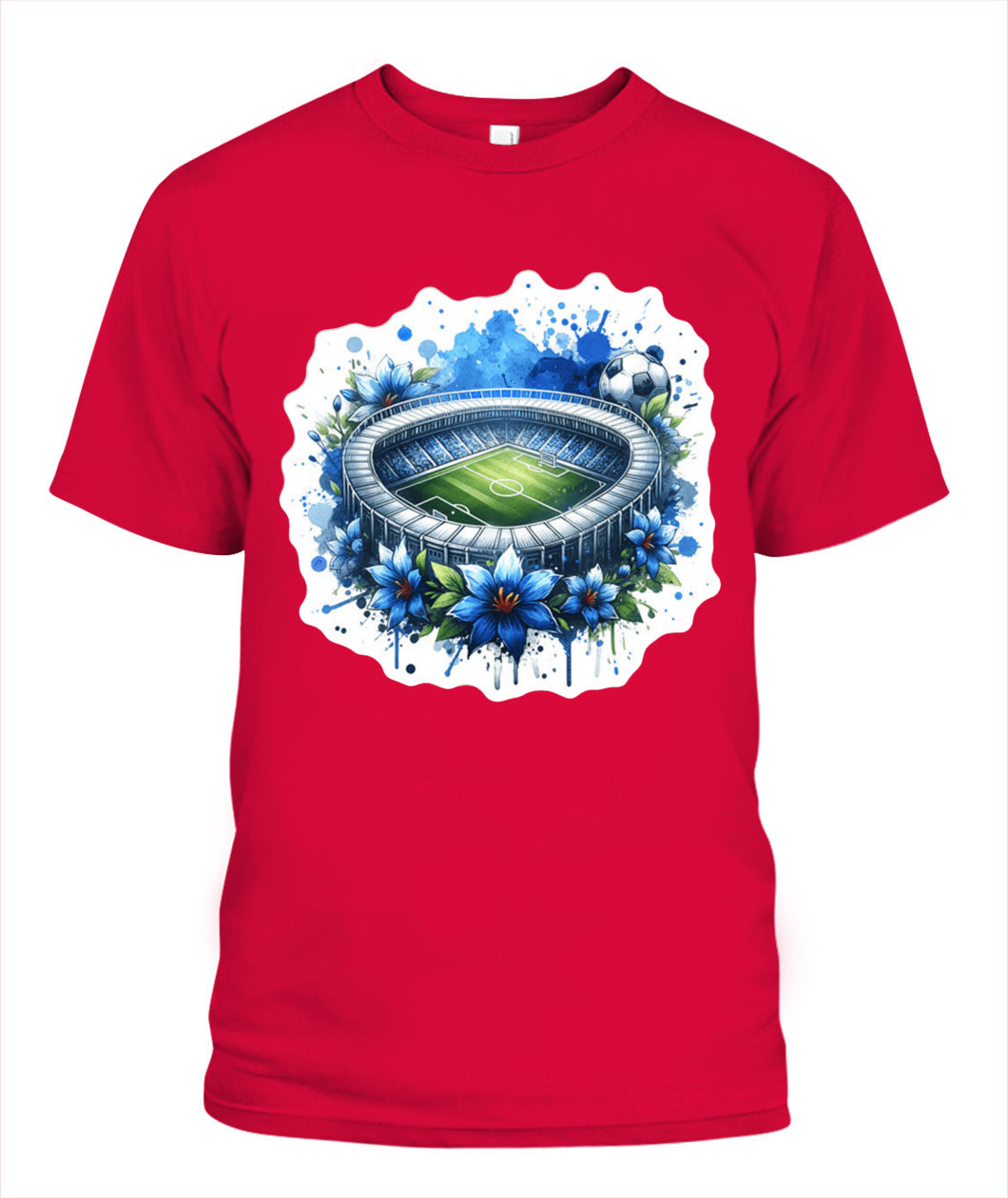 ✨From Every Fan, For Every Match✨-World Cup 2026 Stadium Aesthetic Shirt | Watercolor Soccer Fan Tee