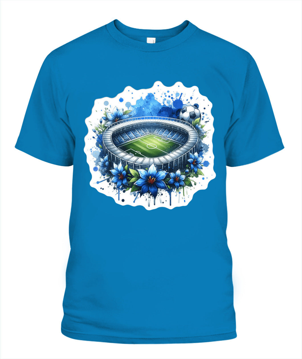 ✨From Every Fan, For Every Match✨-World Cup 2026 Stadium Aesthetic Shirt | Watercolor Soccer Fan Tee