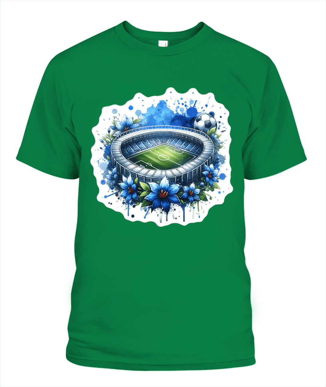 ✨From Every Fan, For Every Match✨-World Cup 2026 Stadium Aesthetic Shirt | Watercolor Soccer Fan Tee