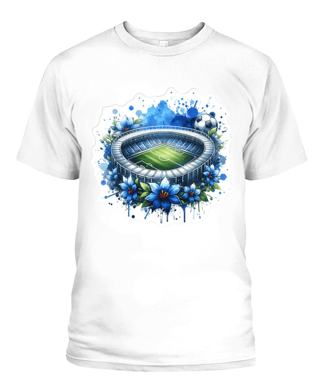 ✨From Every Fan, For Every Match✨-World Cup 2026 Stadium Aesthetic Shirt | Watercolor Soccer Fan Tee