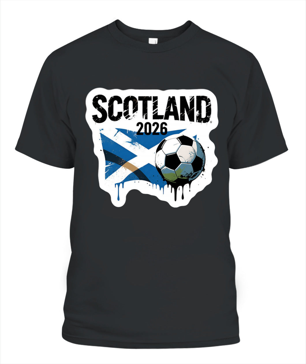 ✨From Every Fan, For Every Match✨-Scotland 2026 Tournament Football Shirt | Scotland Soccer 2026 Fan T-Shirt - Scottish Pride National Graphic Tee