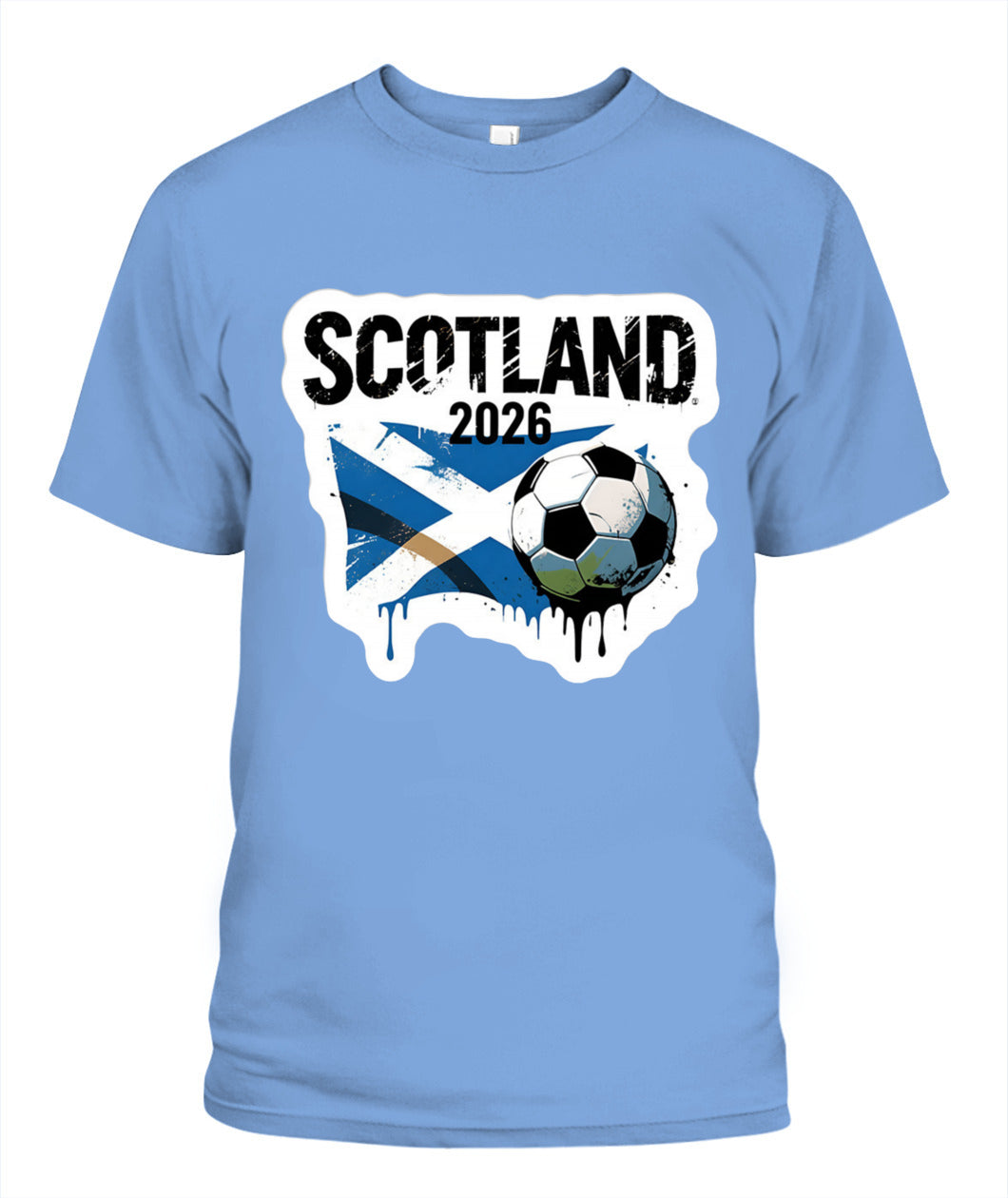 ✨From Every Fan, For Every Match✨-Scotland 2026 Tournament Football Shirt | Scotland Soccer 2026 Fan T-Shirt - Scottish Pride National Graphic Tee