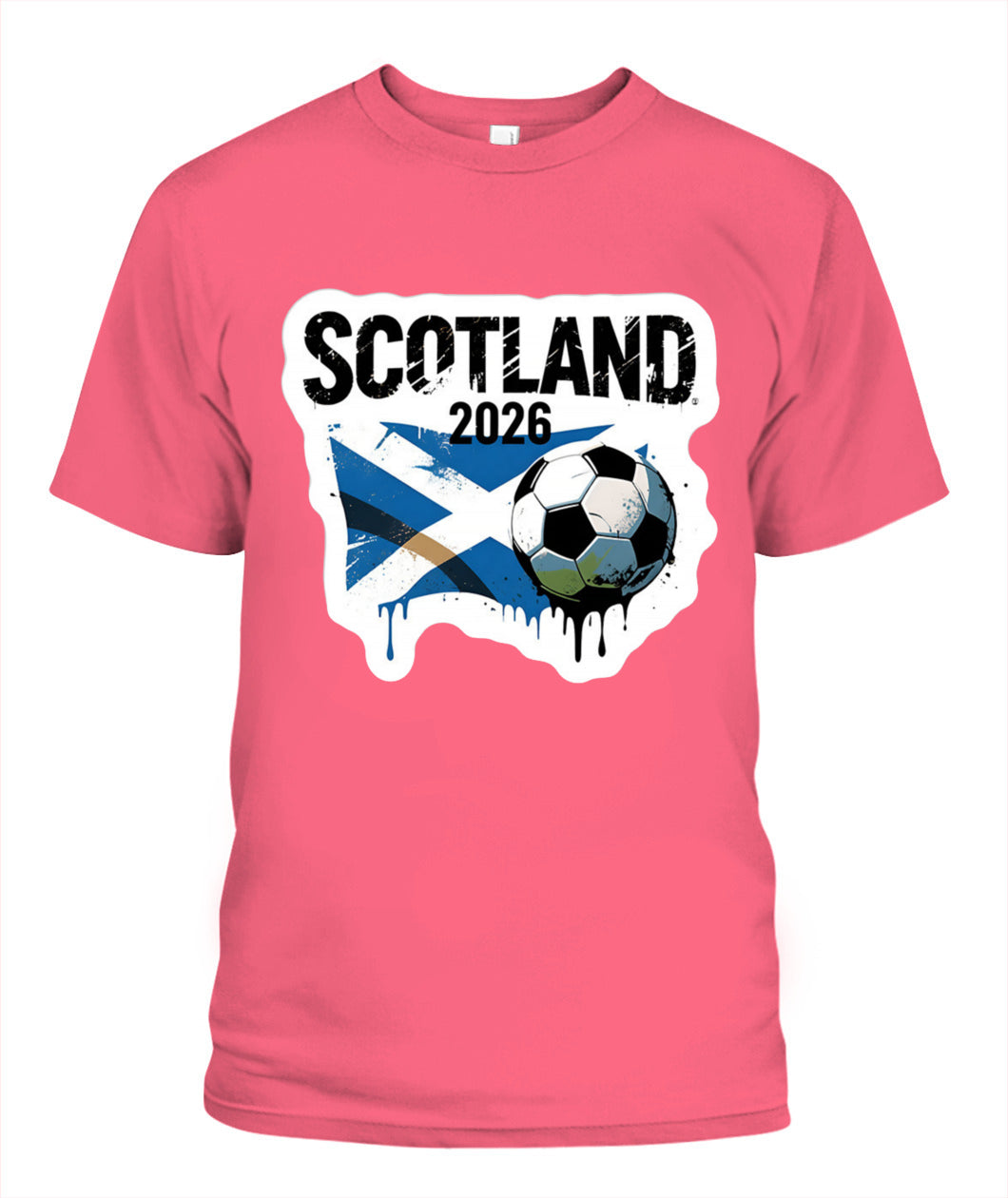 ✨From Every Fan, For Every Match✨-Scotland 2026 Tournament Football Shirt | Scotland Soccer 2026 Fan T-Shirt - Scottish Pride National Graphic Tee