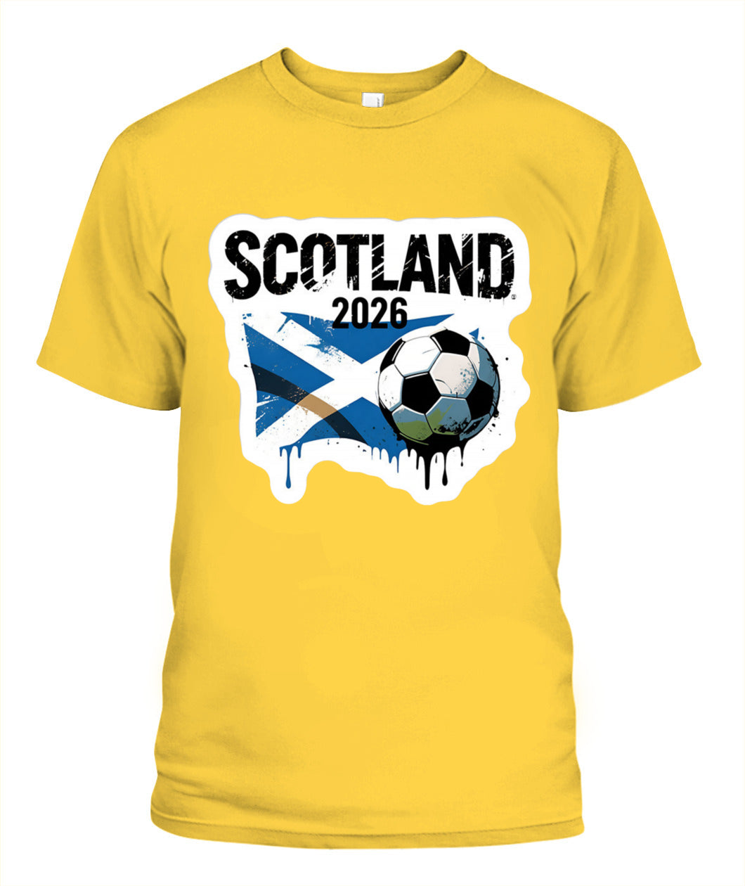 ✨From Every Fan, For Every Match✨-Scotland 2026 Tournament Football Shirt | Scotland Soccer 2026 Fan T-Shirt - Scottish Pride National Graphic Tee