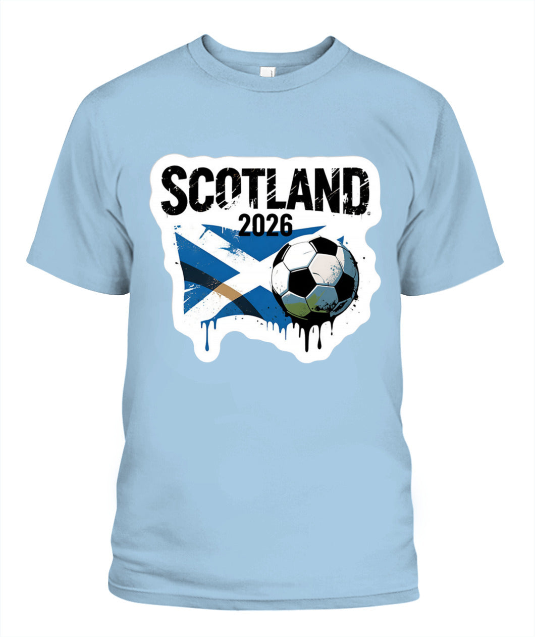 ✨From Every Fan, For Every Match✨-Scotland 2026 Tournament Football Shirt | Scotland Soccer 2026 Fan T-Shirt - Scottish Pride National Graphic Tee