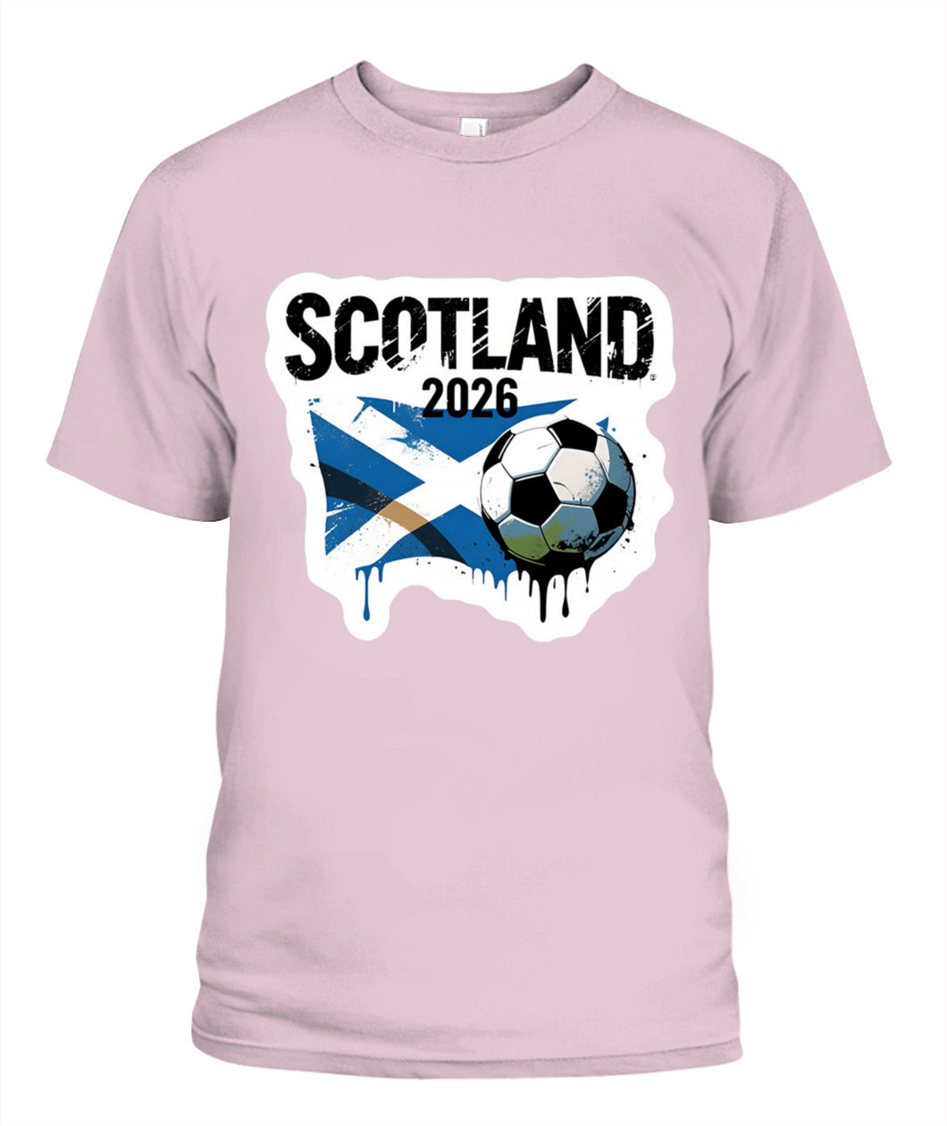 ✨From Every Fan, For Every Match✨-Scotland 2026 Tournament Football Shirt | Scotland Soccer 2026 Fan T-Shirt - Scottish Pride National Graphic Tee